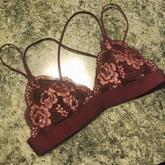 Cynthia Rowley Other - Maroon Bralette